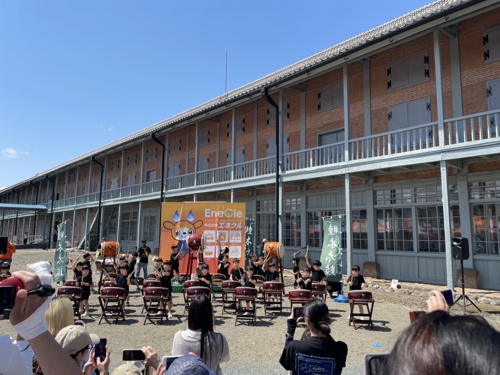 ステージイベント（むつぎ幼稚園）