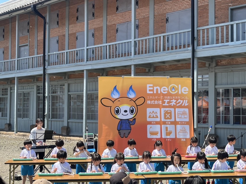 ステージイベント（富岡ひばりこども園）