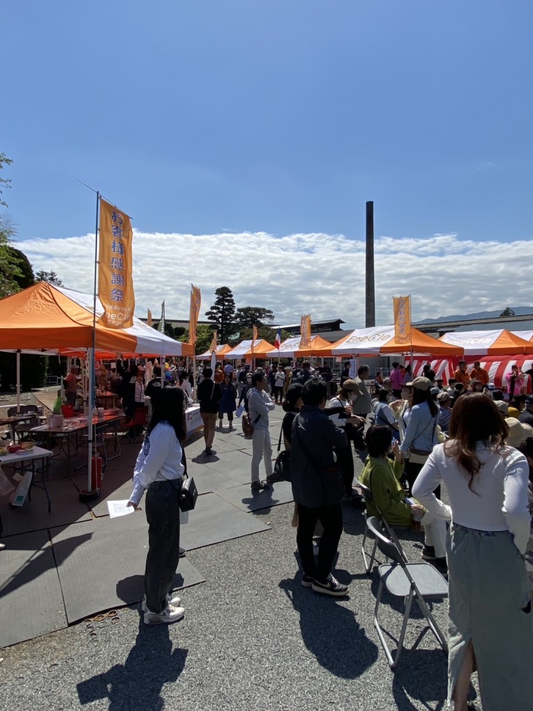 会場内