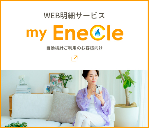 web明細サービス my Enecle